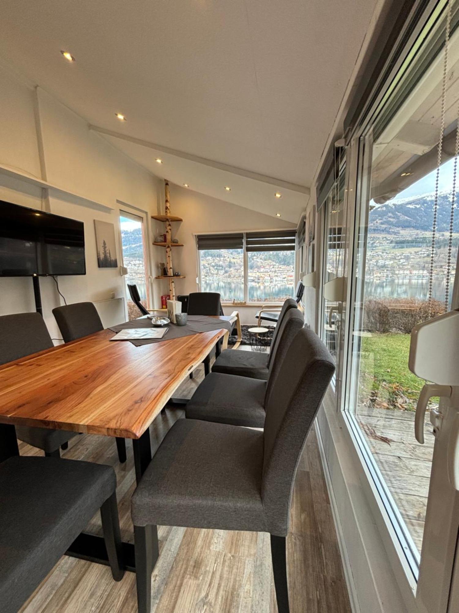 Kantor Village Am Millstaetter See - Boutique-Chalets Und Lodges Милщат Екстериор снимка