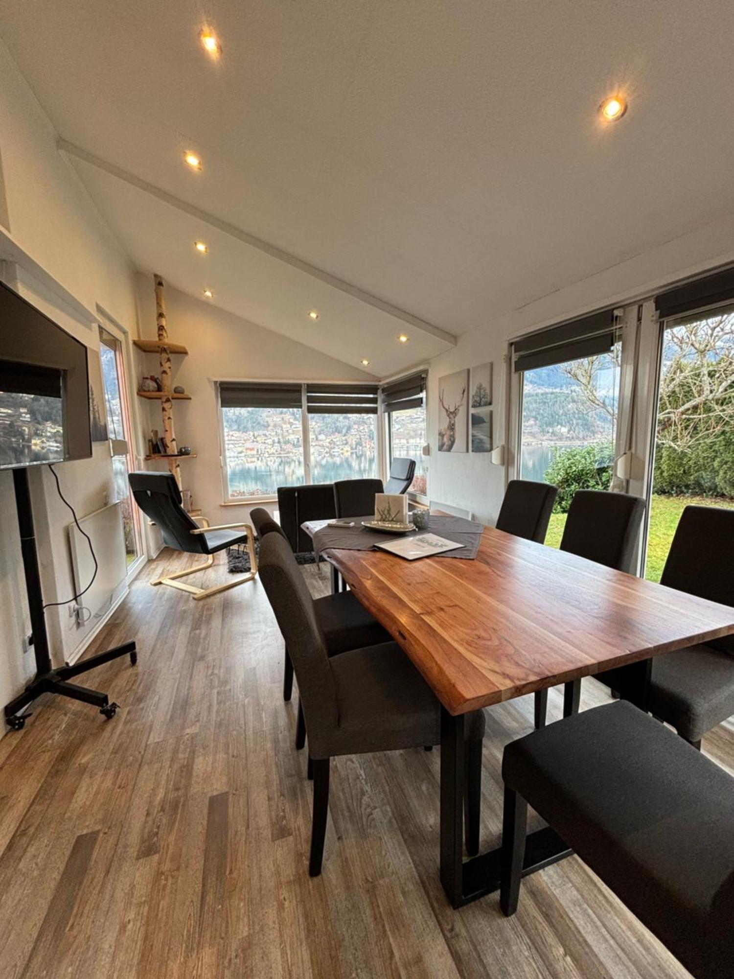 Kantor Village Am Millstaetter See - Boutique-Chalets Und Lodges Милщат Екстериор снимка