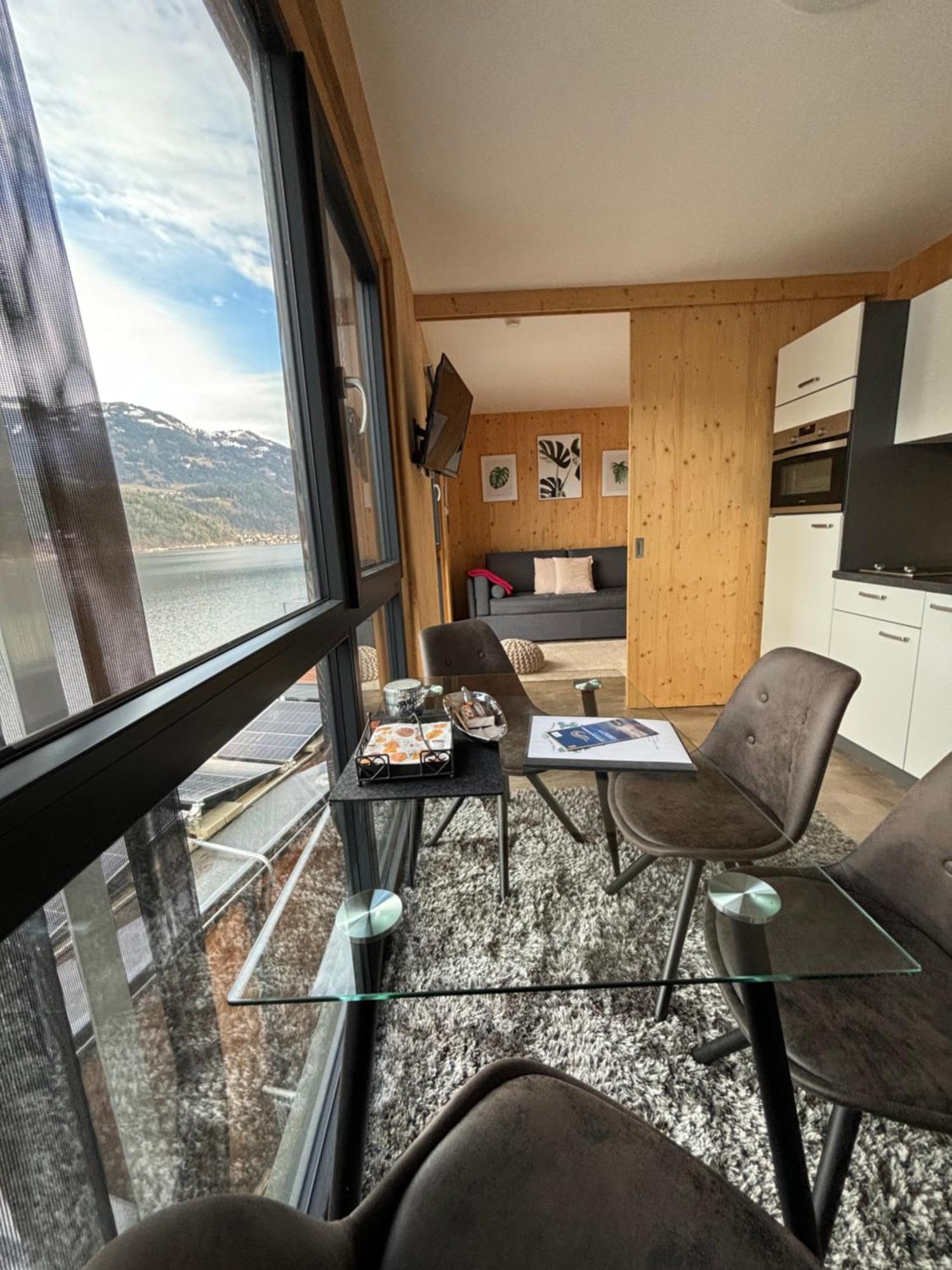Kantor Village Am Millstaetter See - Boutique-Chalets Und Lodges Милщат Екстериор снимка