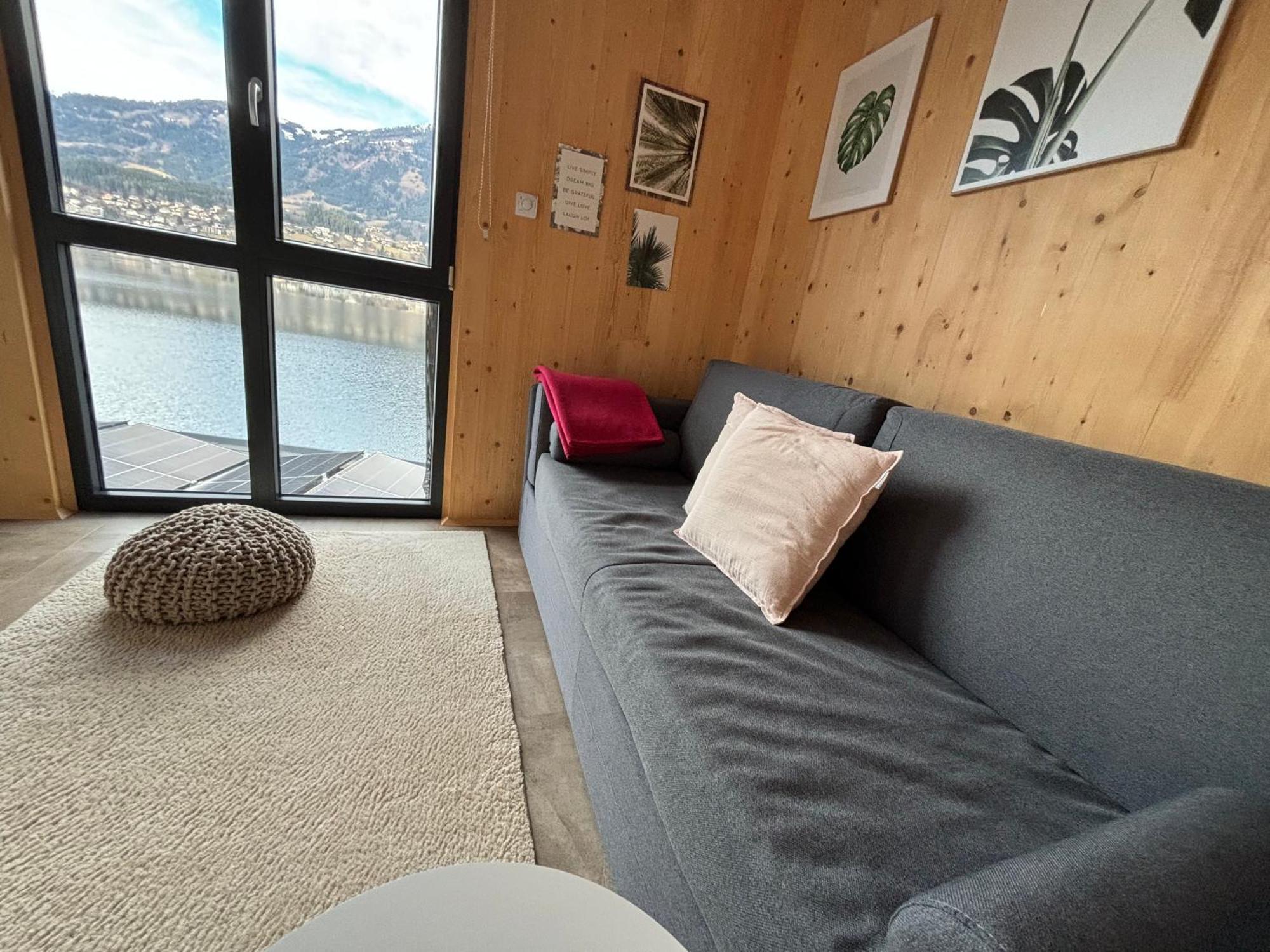 Kantor Village Am Millstaetter See - Boutique-Chalets Und Lodges Милщат Екстериор снимка