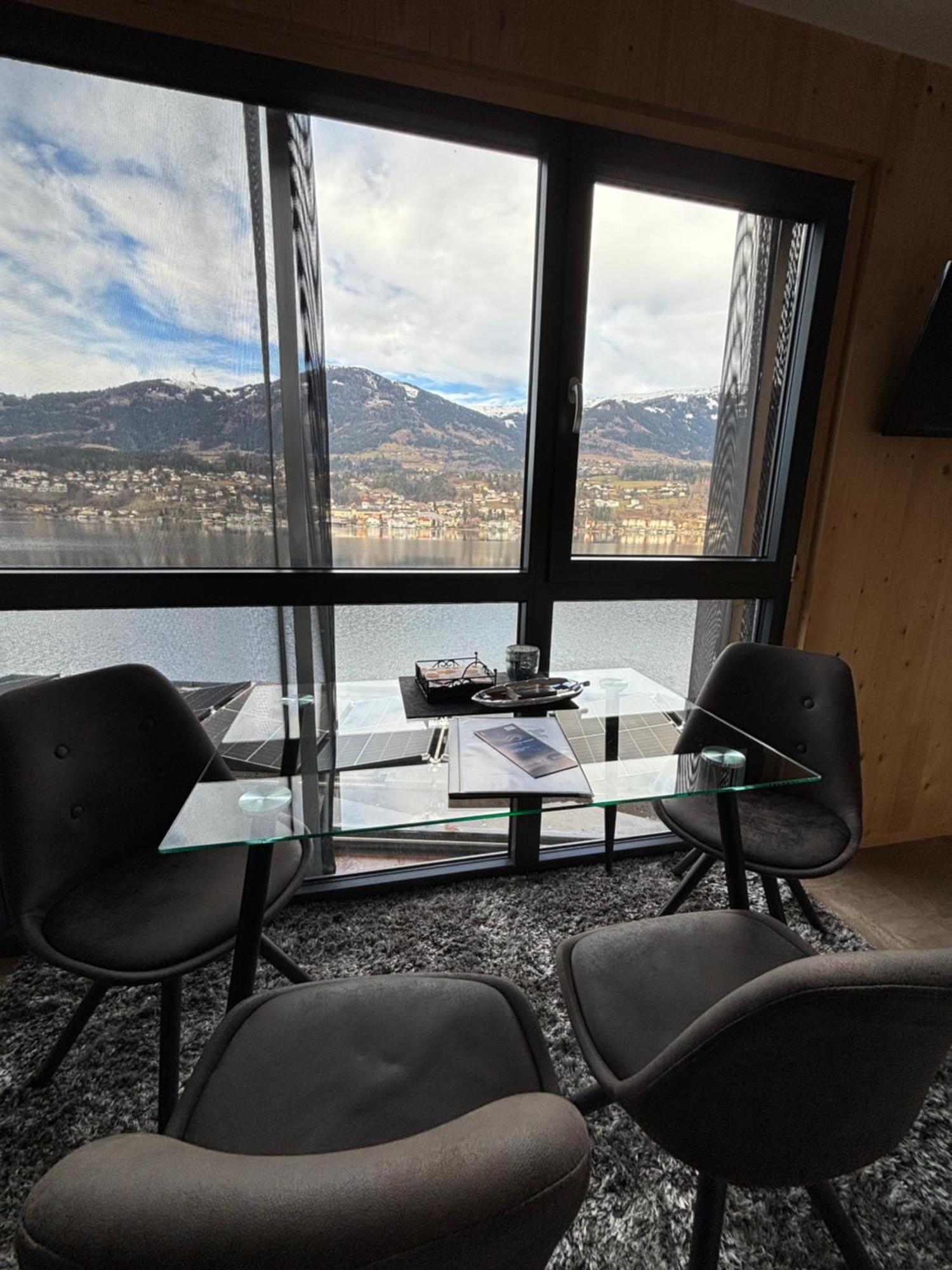 Kantor Village Am Millstaetter See - Boutique-Chalets Und Lodges Милщат Екстериор снимка