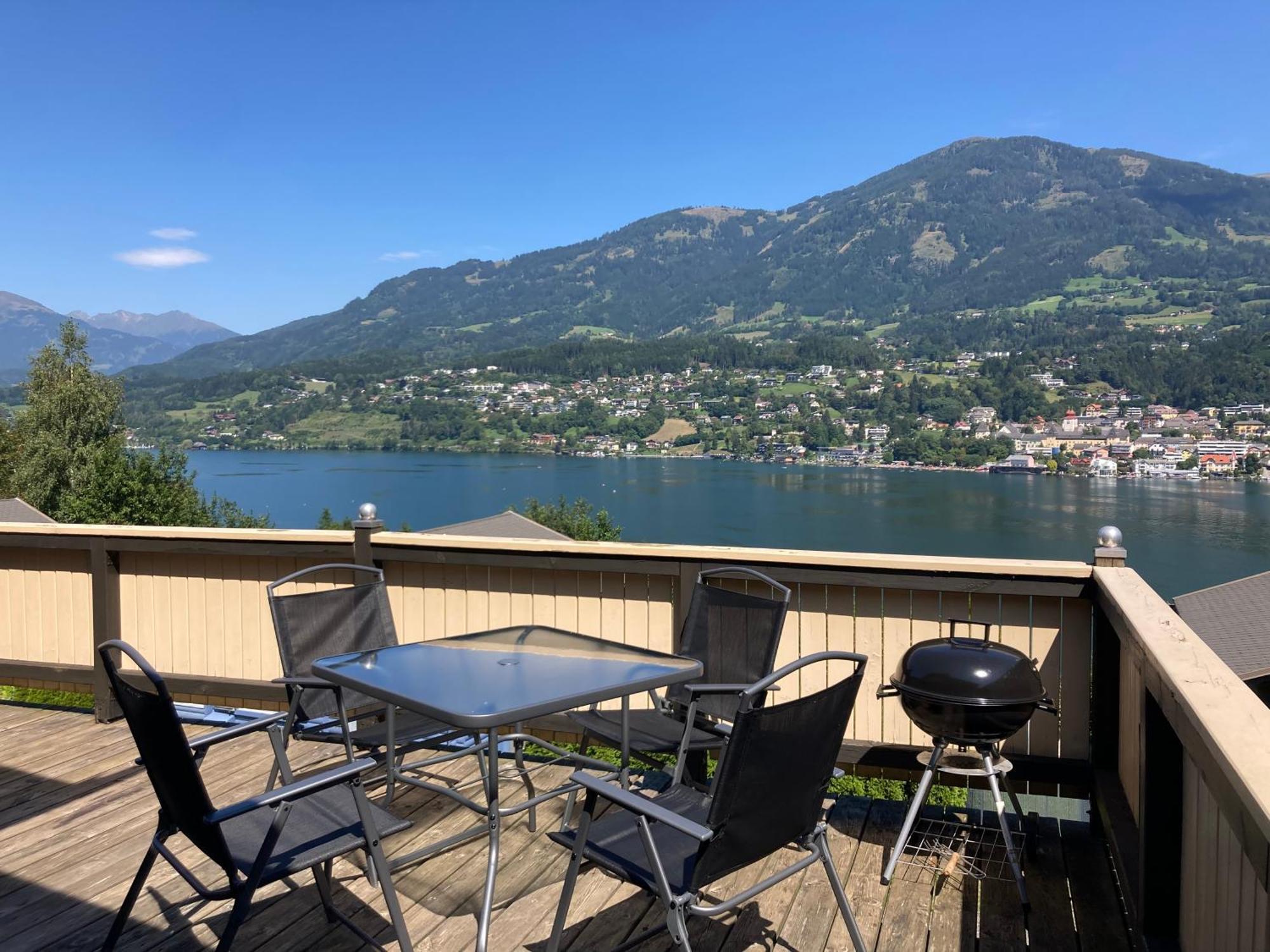 Kantor Village Am Millstaetter See - Boutique-Chalets Und Lodges Милщат Екстериор снимка