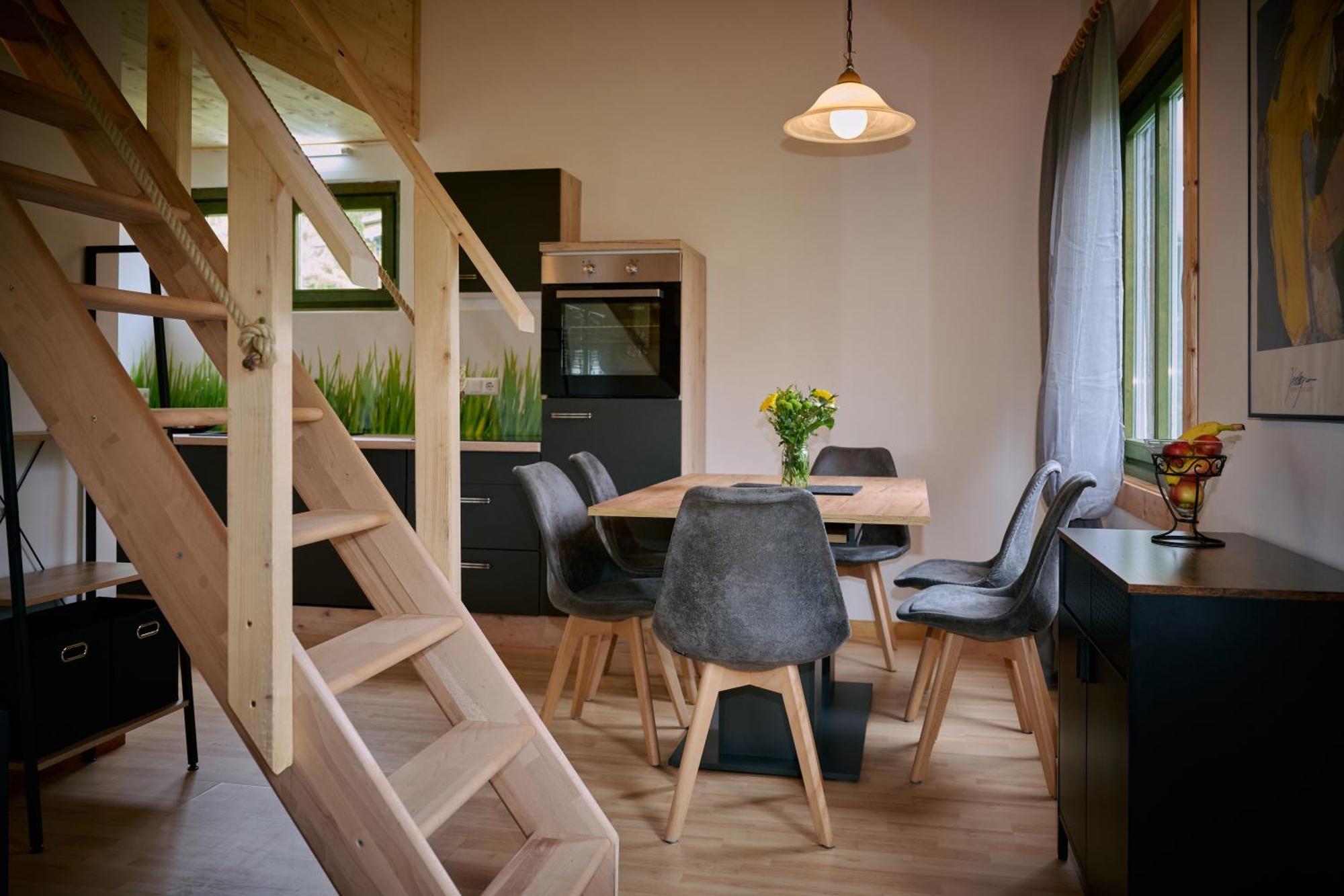 Kantor Village Am Millstaetter See - Boutique-Chalets Und Lodges Милщат Екстериор снимка