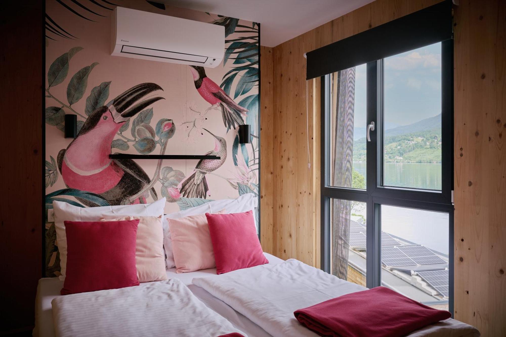 Kantor Village Am Millstaetter See - Boutique-Chalets Und Lodges Милщат Екстериор снимка