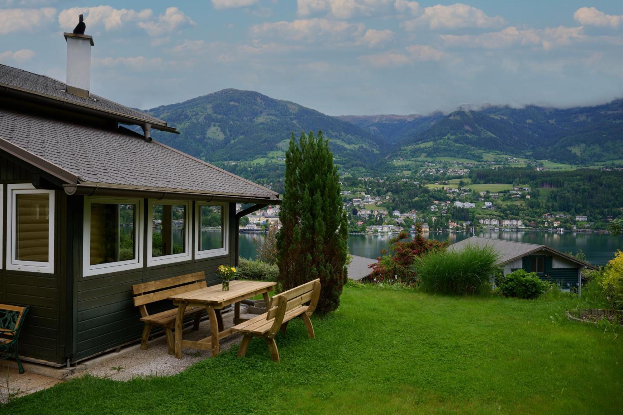 Kantor Village Am Millstaetter See - Boutique-Chalets Und Lodges Милщат Екстериор снимка