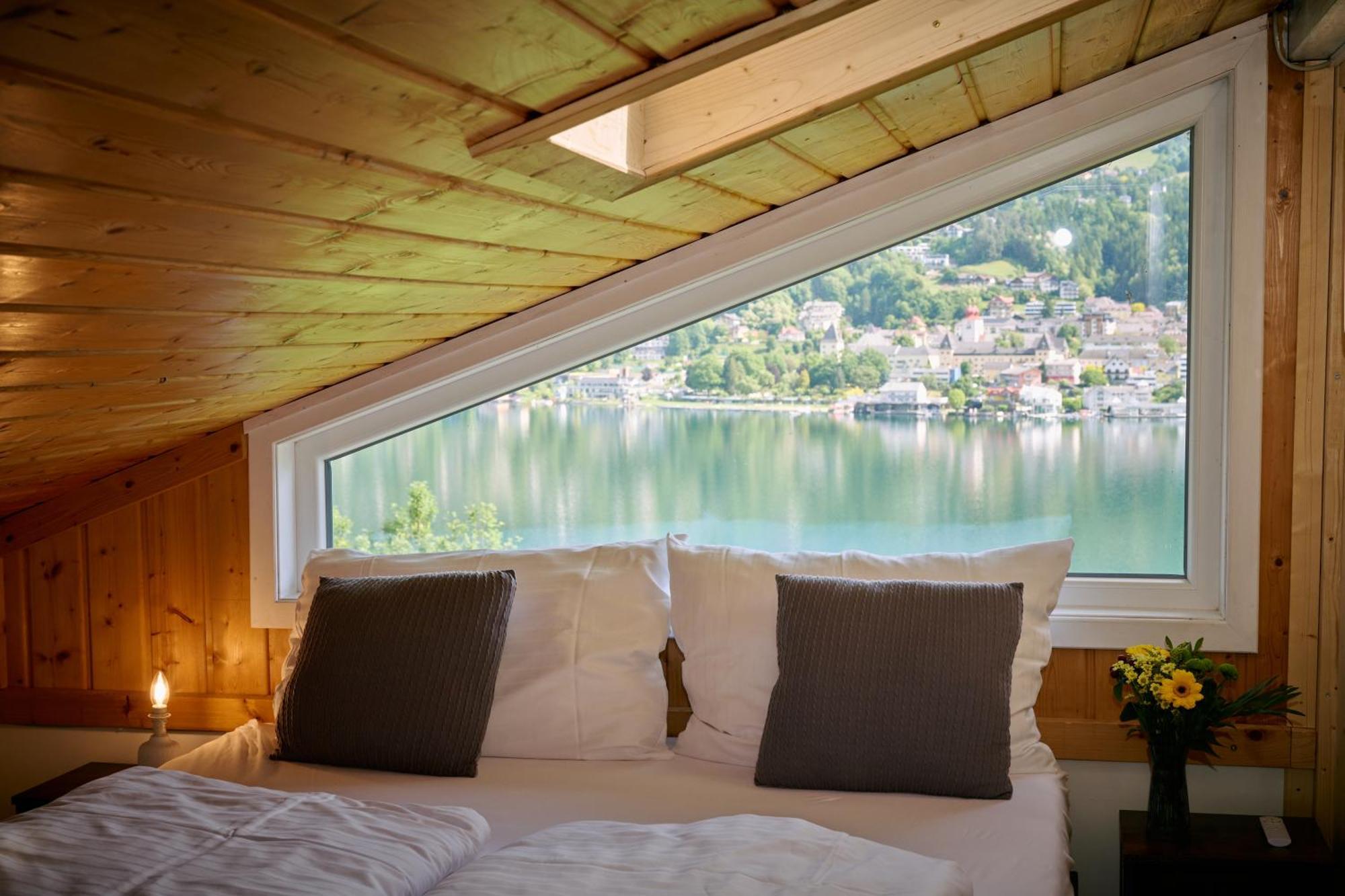 Kantor Village Am Millstaetter See - Boutique-Chalets Und Lodges Милщат Екстериор снимка