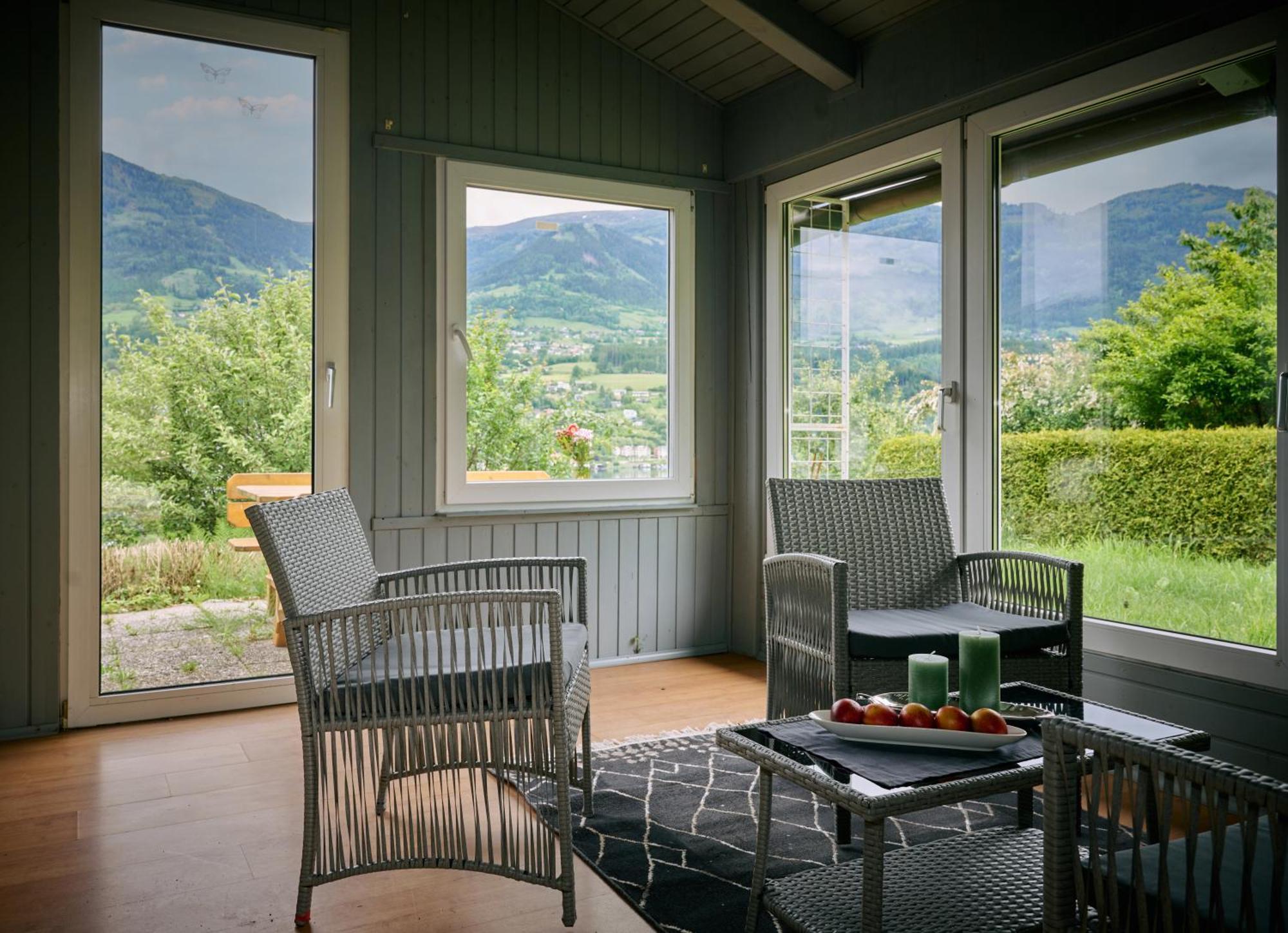 Kantor Village Am Millstaetter See - Boutique-Chalets Und Lodges Милщат Екстериор снимка