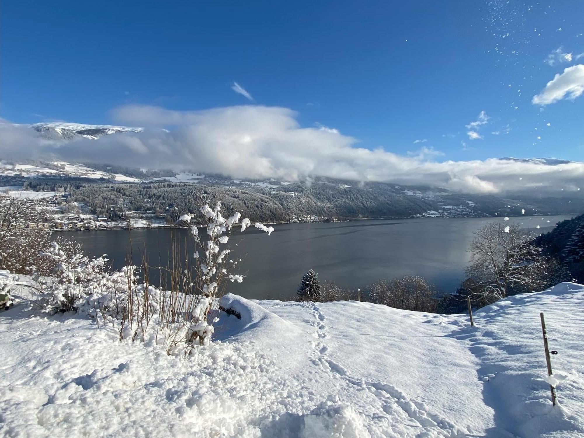 Kantor Village Am Millstaetter See - Boutique-Chalets Und Lodges Милщат Екстериор снимка