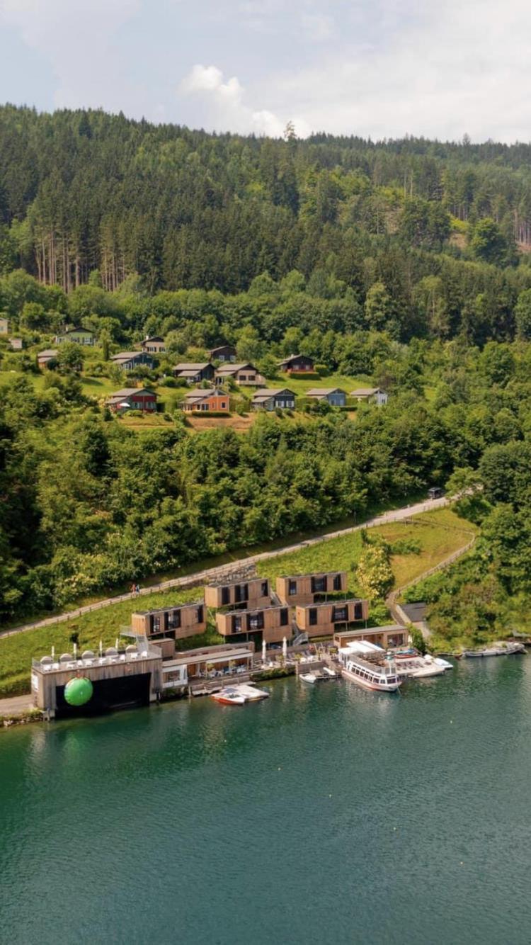 Kantor Village Am Millstaetter See - Boutique-Chalets Und Lodges Милщат Екстериор снимка