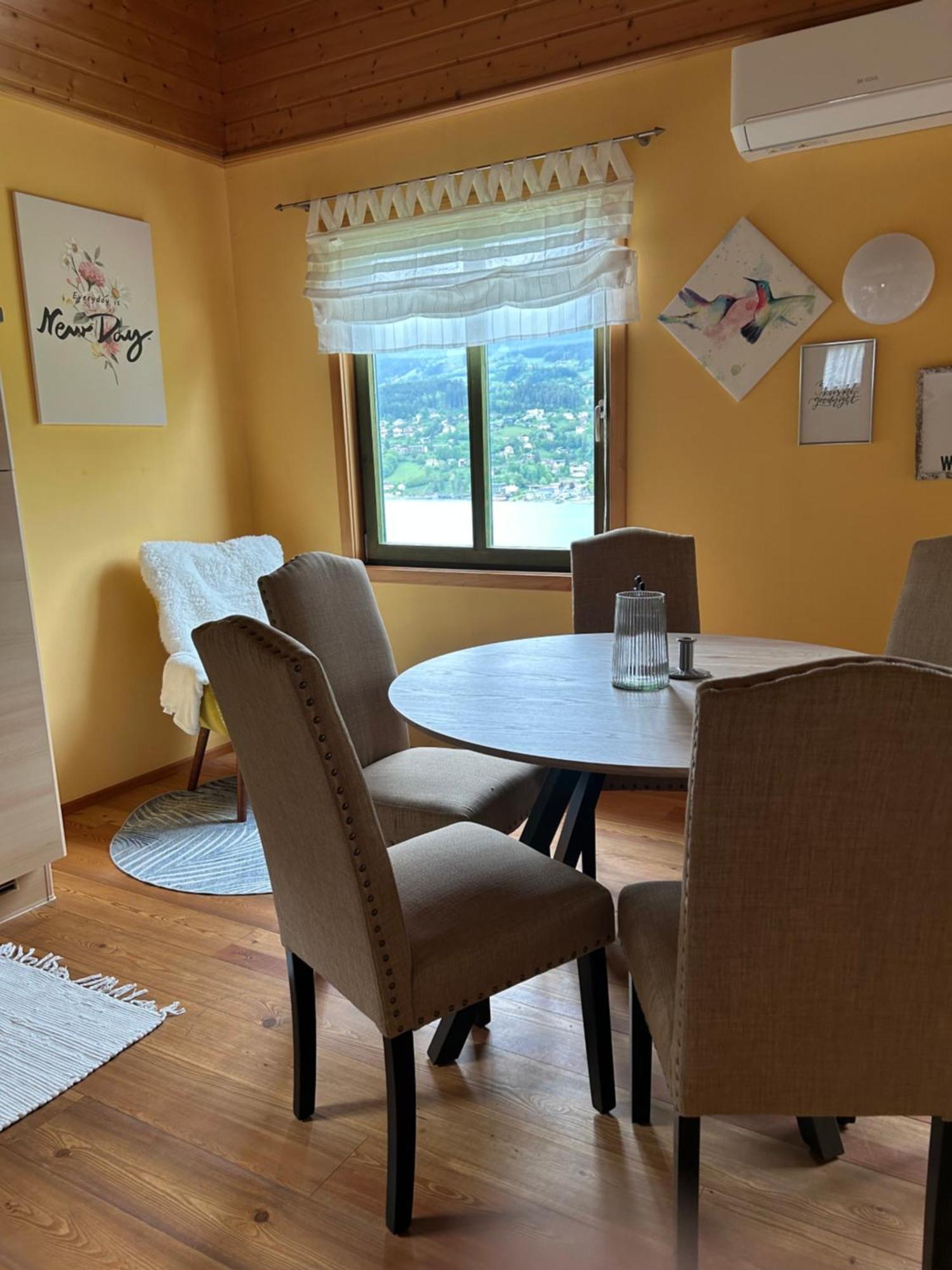 Kantor Village Am Millstaetter See - Boutique-Chalets Und Lodges Милщат Екстериор снимка